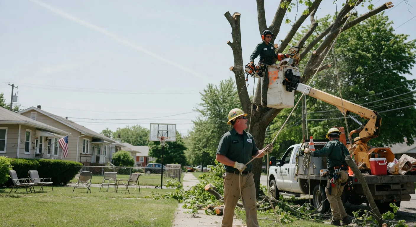 Tree Service in High Bridge, WI near me